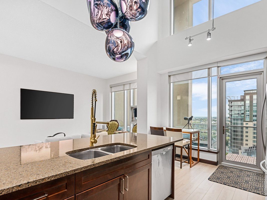 luxury Stampede short term rentals